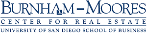 Burnham-Moores logo, which represents real estate partnership